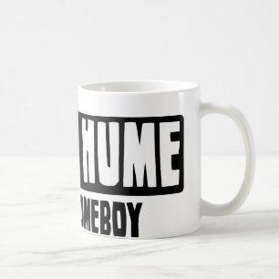 David Hume är min Homeboy Kaffemugg