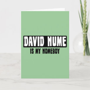 David Hume är min Homeboy Kort