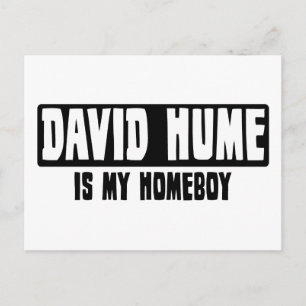 David Hume är min Homeboy Vykort