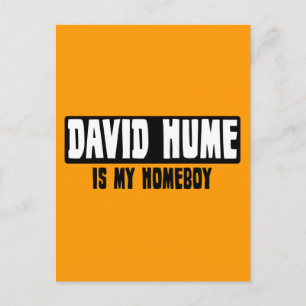 David Hume är min Homeboy Vykort