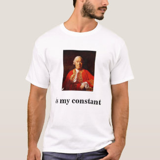 David Hume är min konstant Tee Shirt