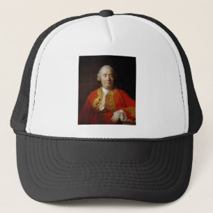 David Hume av Allan Ramsay (1766) Truckerkeps