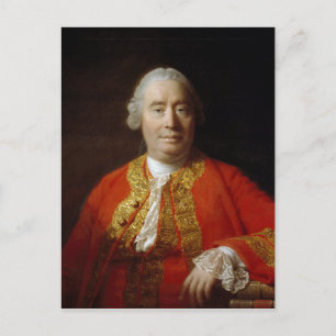 David Hume från Allan Ramsay (1766) Vykort
