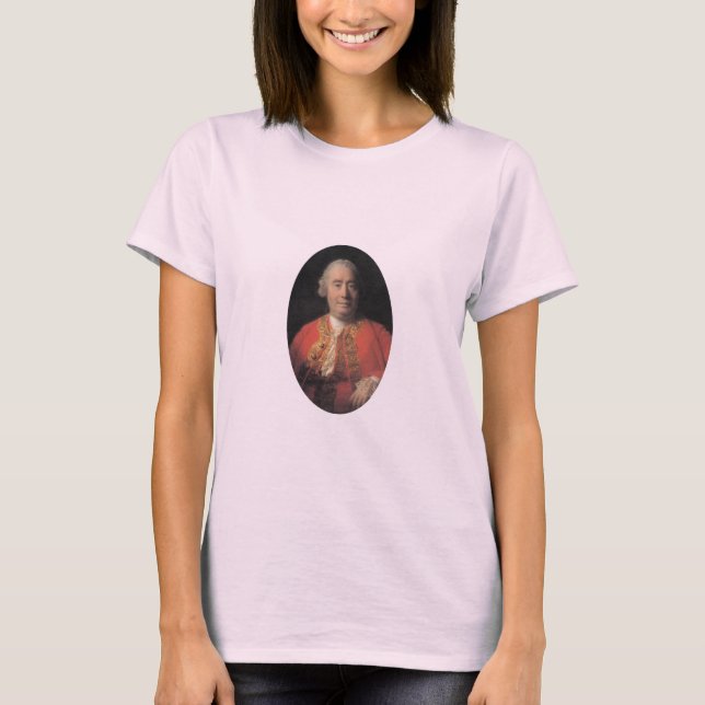 David Hume Shirt Tee Shirt (Framsida)