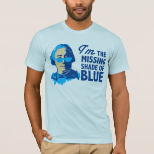 David Hume skuggar av blåttT-tröja Tee Shirt