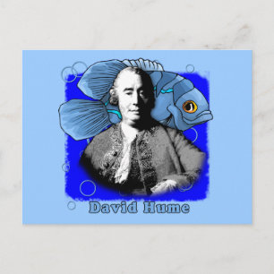 David Hume T shirts och Products Vykort