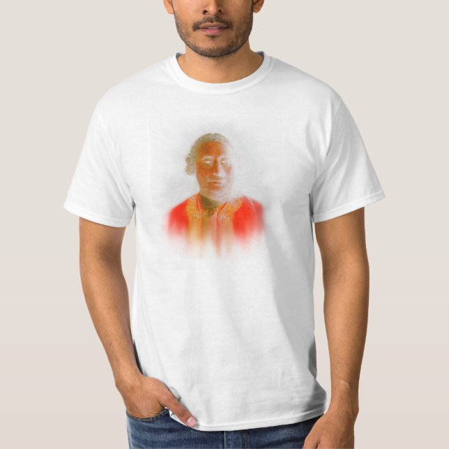 David Hume Tee Shirt (Framsida)