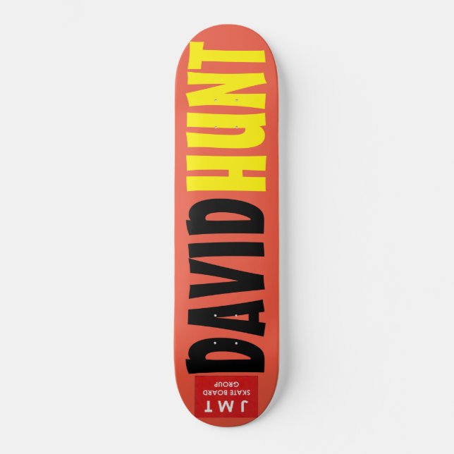 DAVID HUNT Skateboard (Framsida)