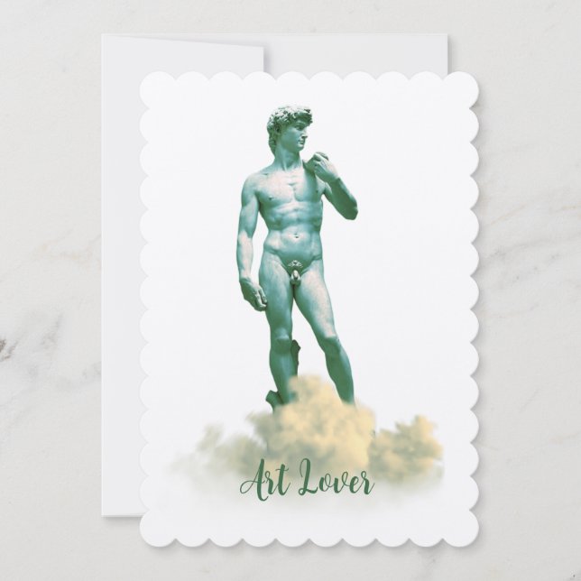 David i Clouds Inbjudningar (Framsida)