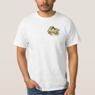 David Icke - katter i svart T-shirt