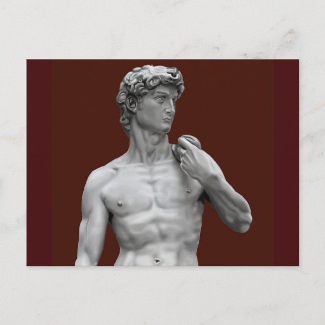 David Illustrerat vykort (Framsida)