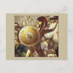 David Intervention Sabine Women Vykort