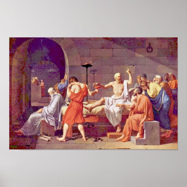 David Jacques-Louis död (Best Qua) Poster (Framsidan)