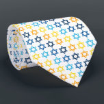David Jewish Colorful Star Slips<br><div class="desc">Lycklig Hanukkah Star av David Mönster</div>