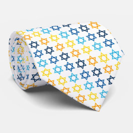 David Jewish Colorful Star Slips