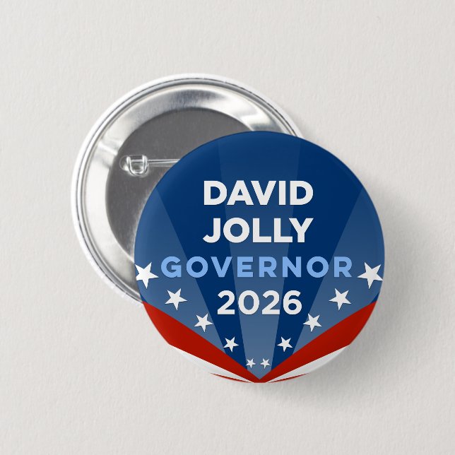 David Jolly för Floridas guvernör Knapp (Framsida & baksida)