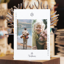 David julgran Star Julkort