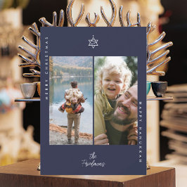 David julgran Star Julkort