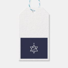 David julgran Star Presentetikett