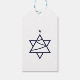 David julgran Star Presentetikett