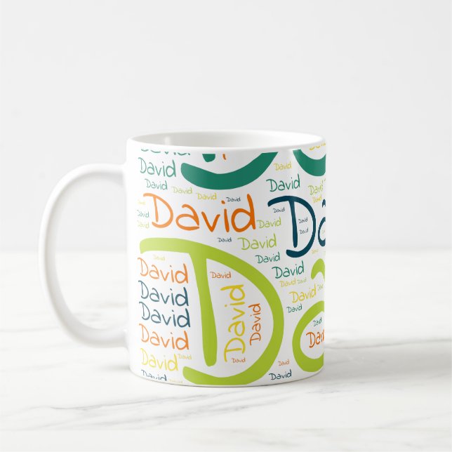 David Kaffemugg (Vänster)