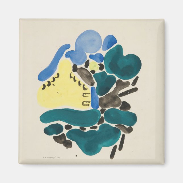 David Kakabadzé (Georgian, 1889-1952) Magnet (Framsidan)