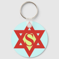 David Keychain stjärna
