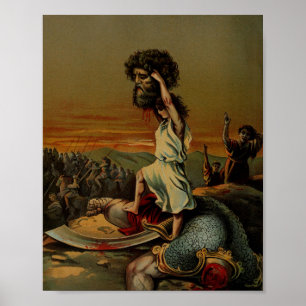David Kung i Israel Poster