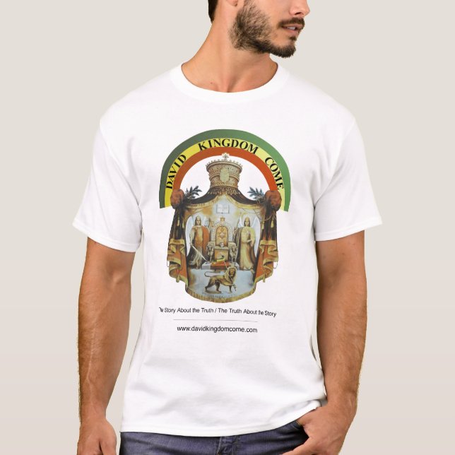 David kungarikekom t-shirt (Framsida)