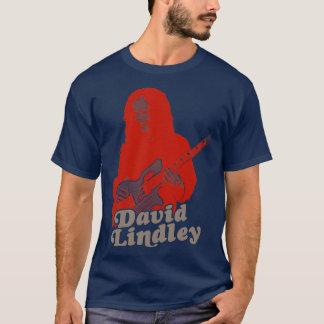David Lindley Sten Guitarist FanArt T Shirt