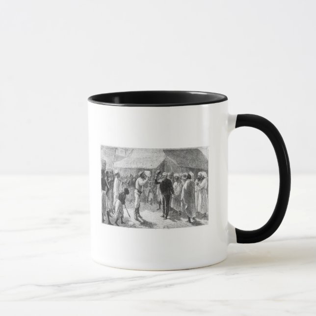 David Livingstone från 'hur I grundar Livingstone Mugg (Höger)