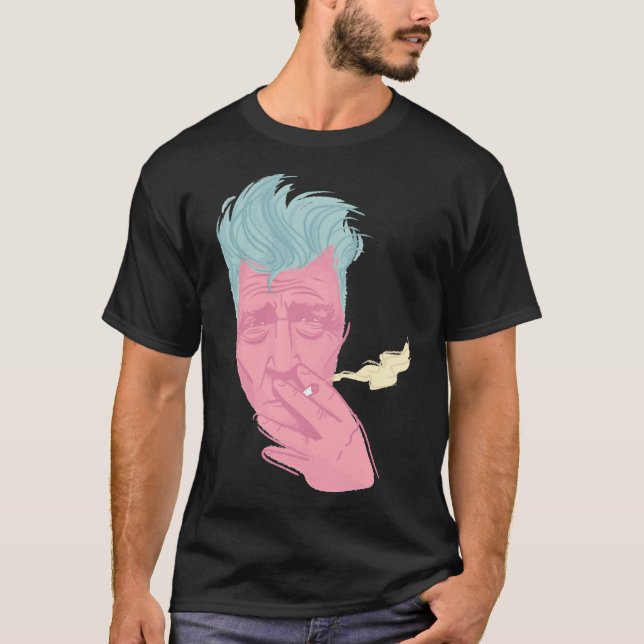 David Lynch Classic T-Shirt (Framsida)