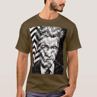 David Lynch Graphic T Shirt