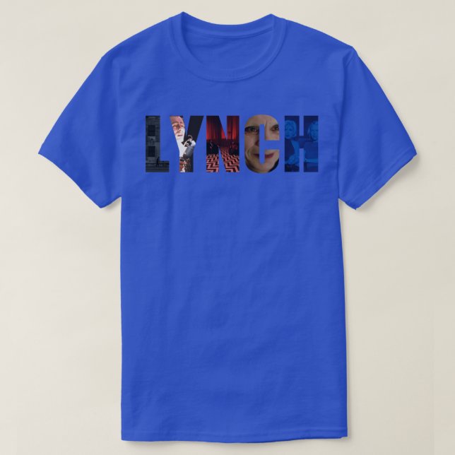 David Lynch T Shirt (Design framsida)
