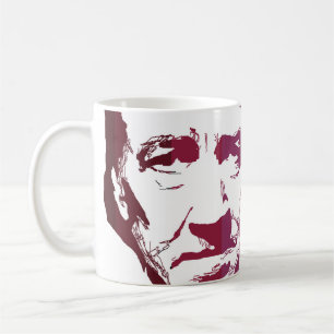 David lynchar vid burroen kaffemugg