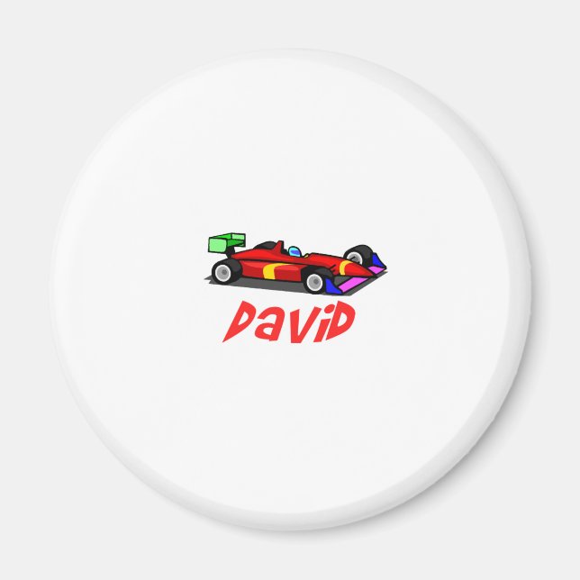 David Magnet (Framsidan)