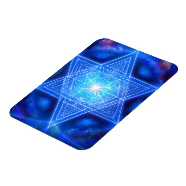 David Magnet: New Age Star Magnet (Vänstra Sidan)