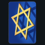 David Magnet-stjärnan Magnet<br><div class="desc">David Magnets stjärna är en underbar gåva till Hanukkah eller när som helst på året.</div>