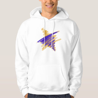 David Manar Hoodie Watercolor Star
