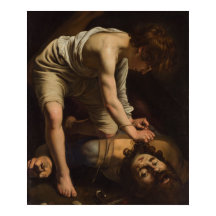 David med chefen för Goliat