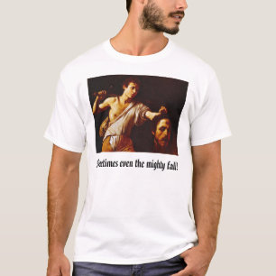 David med Goliaths huvud T-shirt