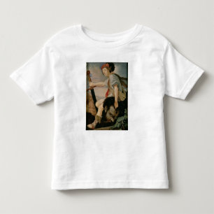 David med huvudet av Goliath T-shirt