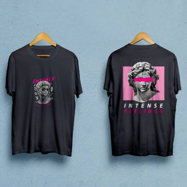 David med starka känslor t shirt (Skapare uppladdad)