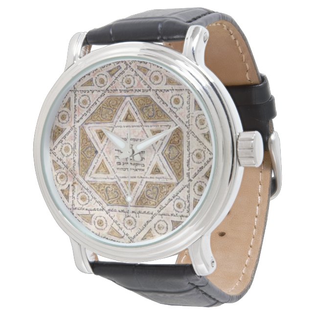 David Medieval Star Armbandsur (Vinklad)