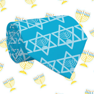 David Menorahs stjärna Slips