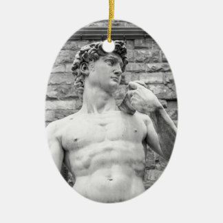David (Michelangelo) Julgransprydnad Keramik