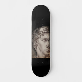 David Michelangelo Mini Skateboard Bräda 18,5 Cm