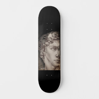 David Michelangelo Mini Skateboard Bräda 18,5 Cm