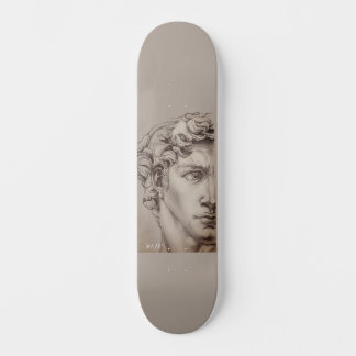 David Michelangelo Mini Skateboard Bräda 18,5 Cm