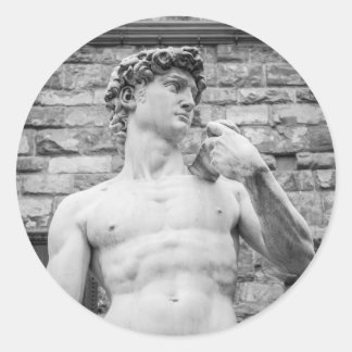 David, Michelangelo Runt Klistermärke